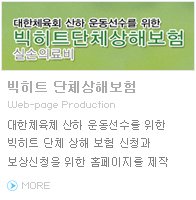 빅히트단체상해보험홈피
